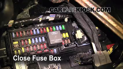 Interior Fuse Box Location: 2009-2016 Ford Flex - 2009 Ford Flex SEL 3